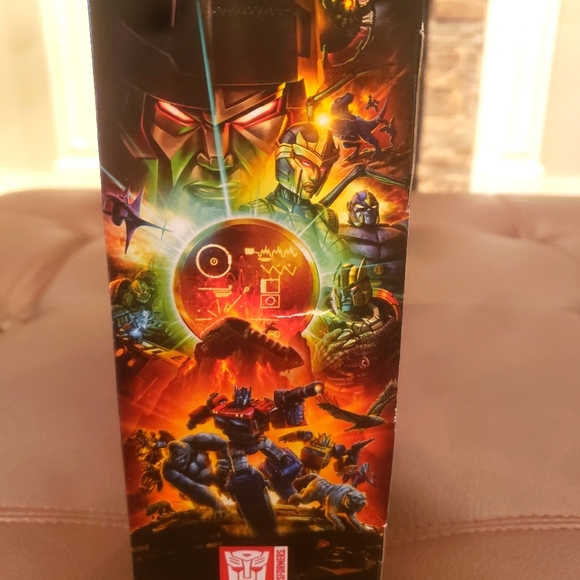 Transformers Beast Wars Kingdom War For Cybertron Collection Rhinox Figure - Picture 4 of 4